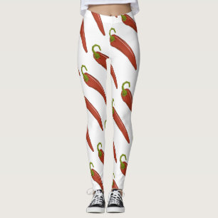 Leggings Pears and Hot Chili Thunder_Cove