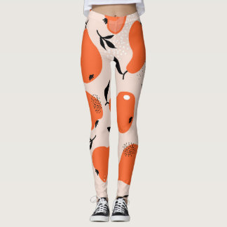 Leggings Pears Galore: Colorido fondo de escritorio vintage