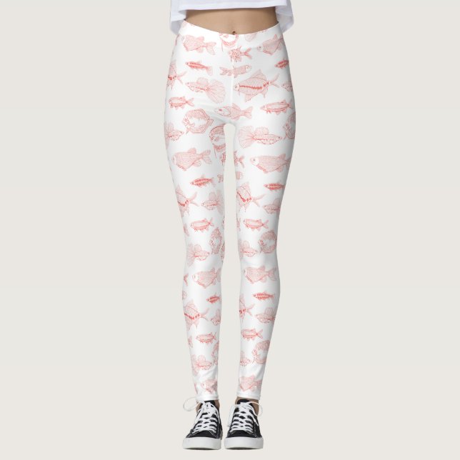 Leggings Peces (Anverso)