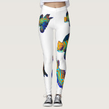 Peces mandarín