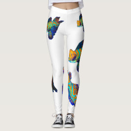 Leggings Peces mandarín