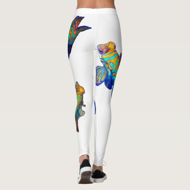 Leggings Peces mandarines  (Reverso)