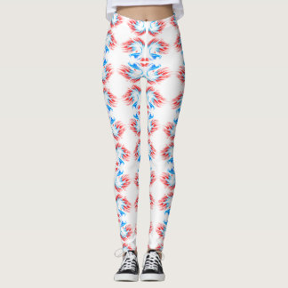 Leggings Peces oceánicos tropicales ~ Vida marina exótica a