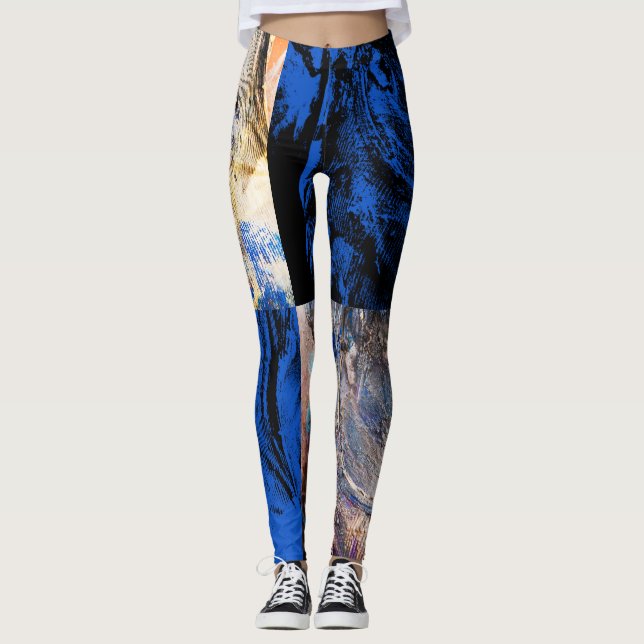 Leggings pecho de carnaval (Anverso)