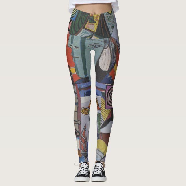 Leggings Pedazos 3 (Anverso)
