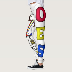 Leggings Pedido o estrella oriental