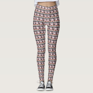 Leggings Pedro la universidad del cerdo de los Razorbacks