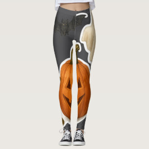 Leggings Pegatina de Halloween realista