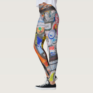 Leggings Pegatinas