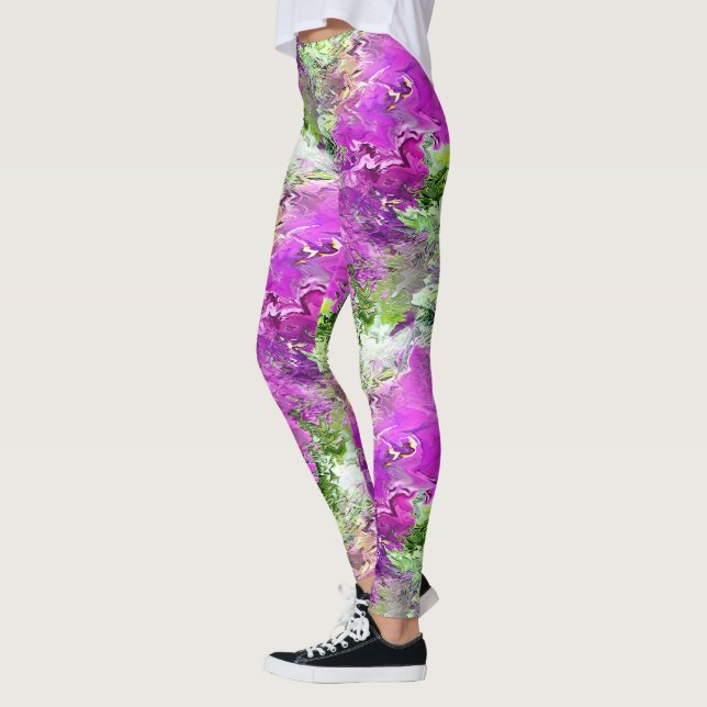 Leggings Pelando Petunias..... (Izquierda)