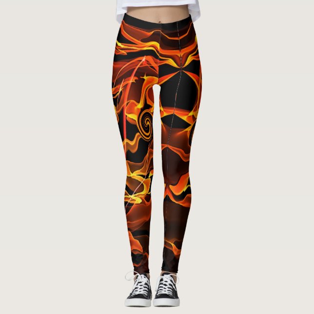 Leggings Pelea (Anverso)