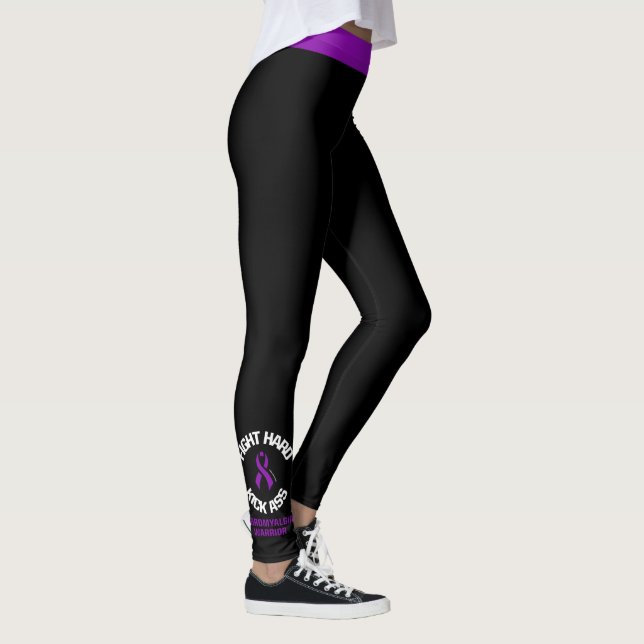 Leggings Pelea duro... Fibro (Derecha)