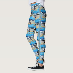 Leggings Pelican Beach Splash,