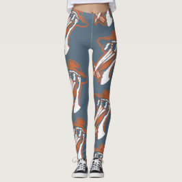 Leggings Pelícano seguro al sol
