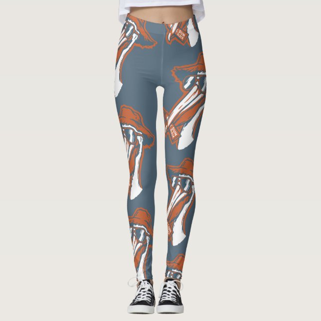 Leggings Pelícano seguro al sol (Anverso)
