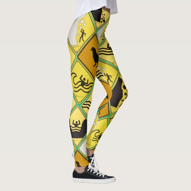 Leggings ¡Peligros de las Leggencias de Nueva Zelanda! (Derecha)