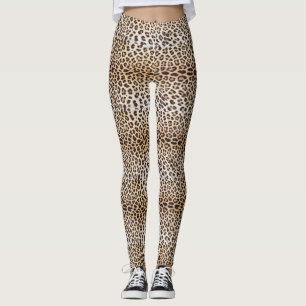 Leggings Pelo del leopardo