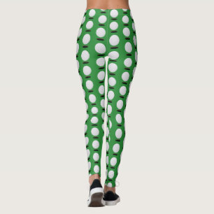 Leggings Pelota de golf y piernas de taladro