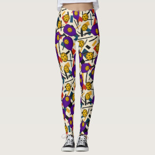 Leggings Pelota de pelota Kazimir Malevich inspirada en el