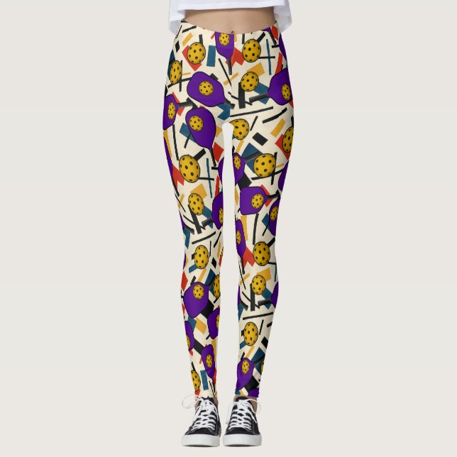 Leggings Pelota de pelota Kazimir Malevich inspirada en el  (Anverso)
