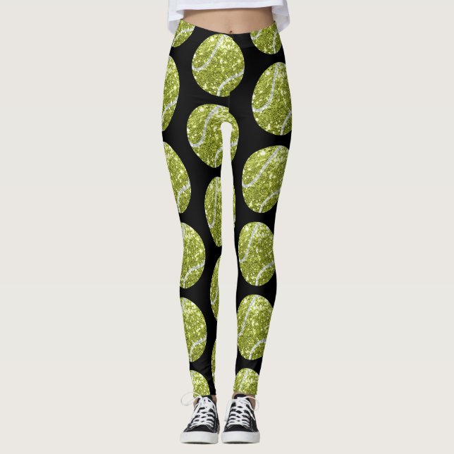 Leggings Pelota de tenis (Anverso)
