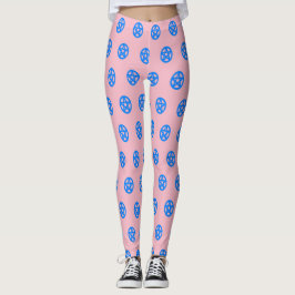 Leggings Penatcles Azules