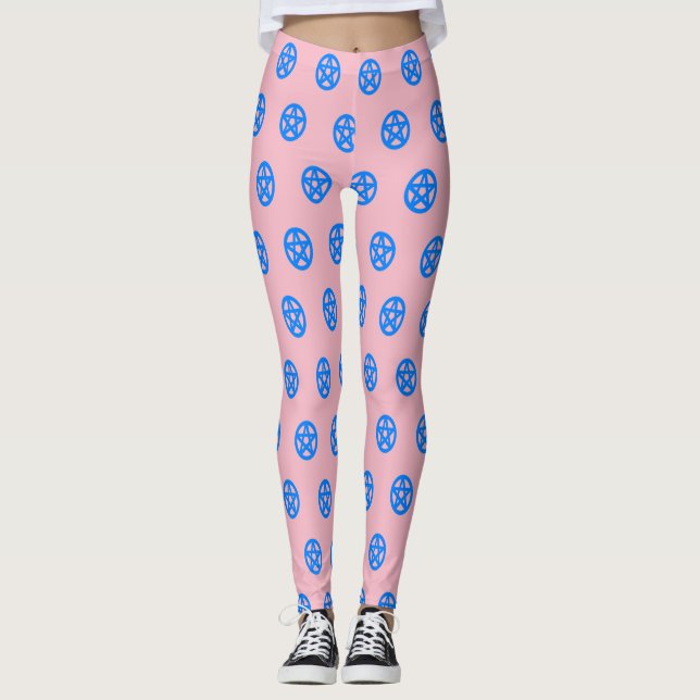 Leggings Penatcles Azules (Anverso)