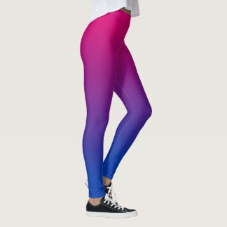 Leggings Pendiente bisexual de la bandera