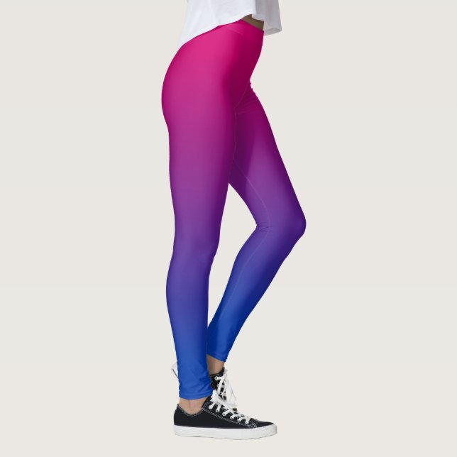 Leggings Pendiente bisexual de la bandera (Derecha)