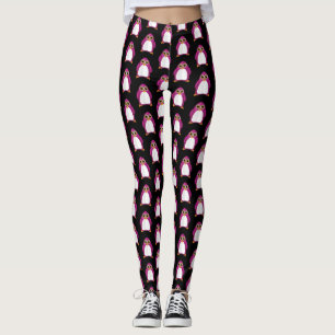 Leggings Penguin Violet