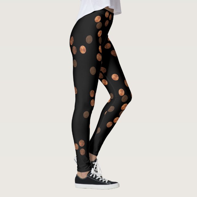 Leggings Pennies (Derecha)