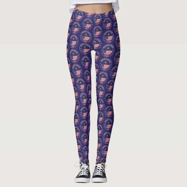 Leggings Pennsylvania (Anverso)