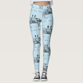 Leggings Pensamiento Lateral Literal