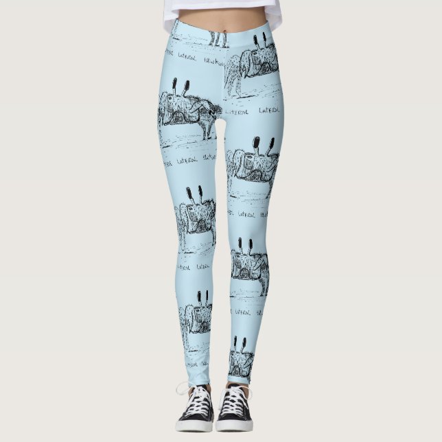Leggings Pensamiento Lateral Literal (Anverso)