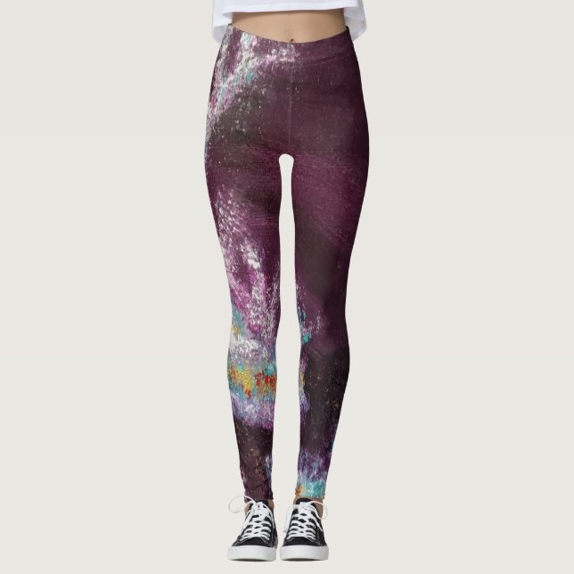 Leggings Pensamiento profundo (Anverso)