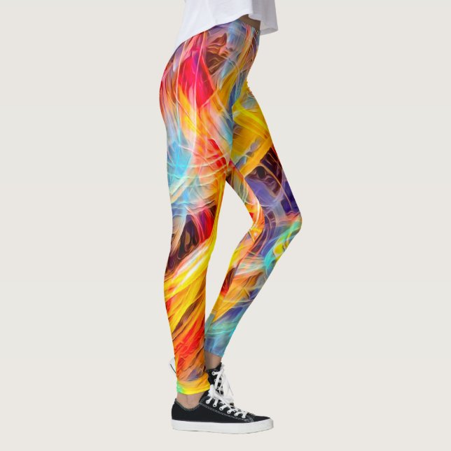 Leggings Pensamientos confusos (Derecha)