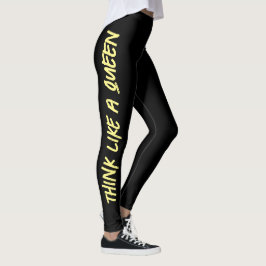 Leggings Pensar como una reina