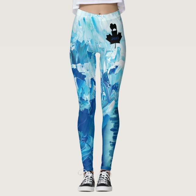 Leggings Pentador de algas con logotipo de la especialidad  (Anverso)