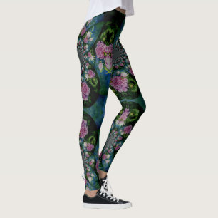 Leggings Peony Mandala