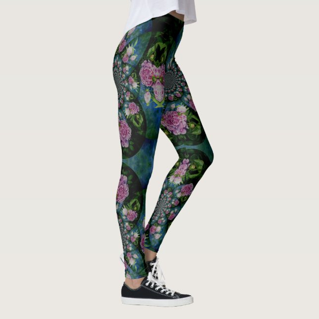 Leggings Peony Mandala (Derecha)