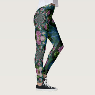 Leggings Peony Mandala