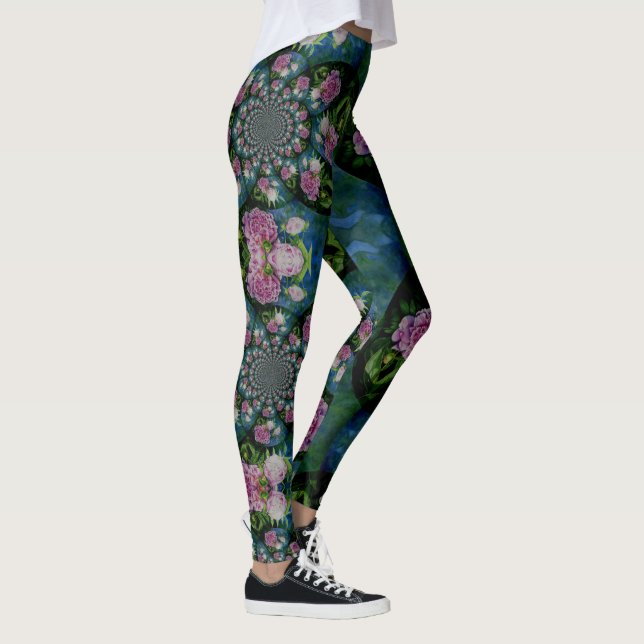 Leggings Peony Mandala (Derecha)