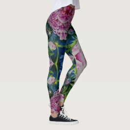Leggings Peony Mandala 2