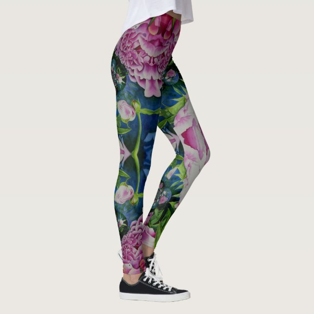 Leggings Peony Mandala 2 (Derecha)