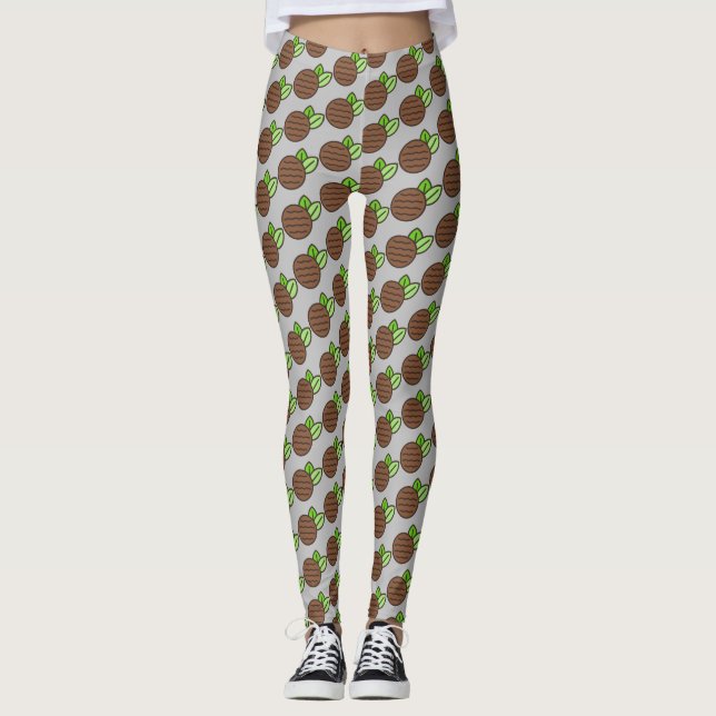Leggings pepperminto (Anverso)