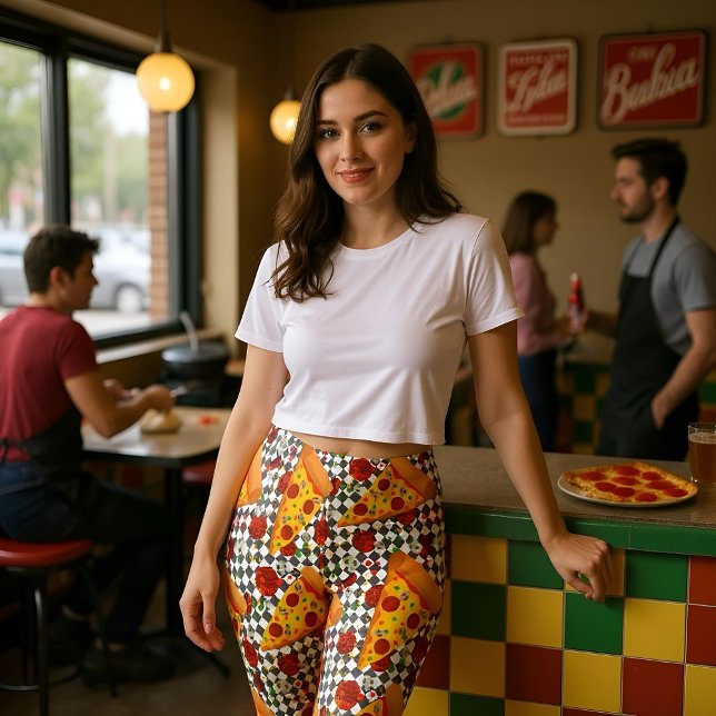 Leggings Pepperoni caliente (Subido por el creador)