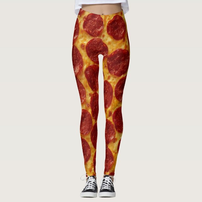 LEGGINGS PEPPERONI PIZZA PLUS 3 (Anverso)