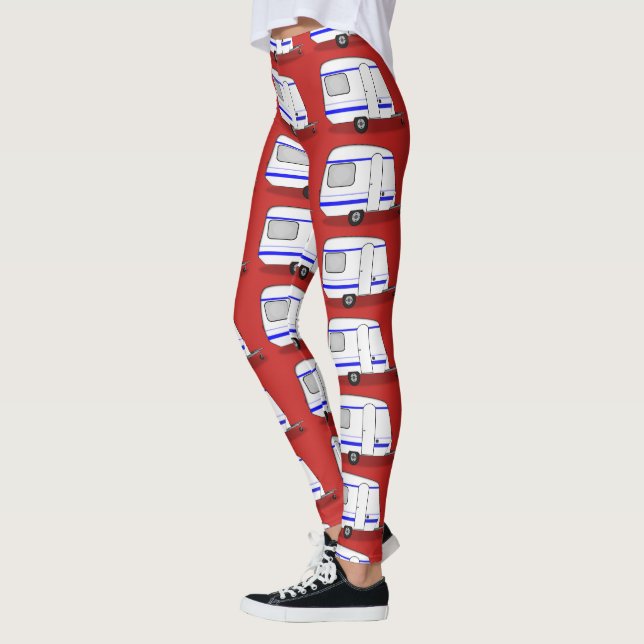 Leggings Pequeña caravana gitana Thunder_Cove (Izquierda)