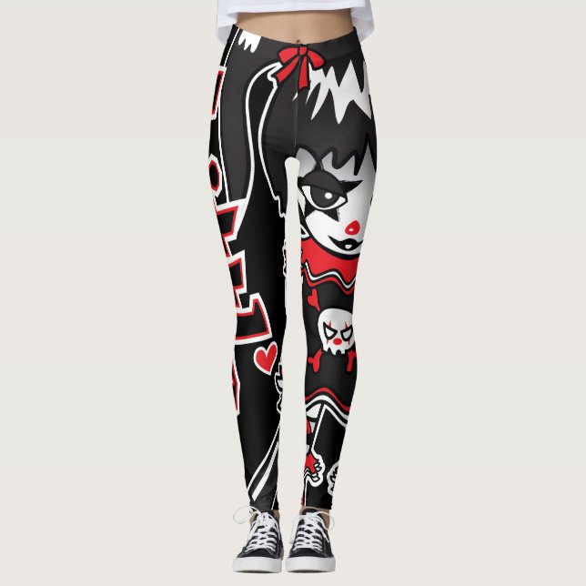 Leggings Pequeña Corona (Anverso)