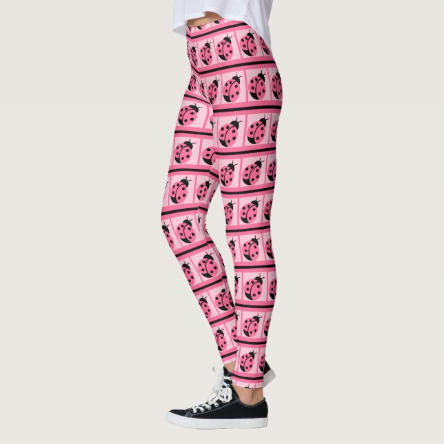 Leggings "Pequeña Ladybug" (Izquierda)